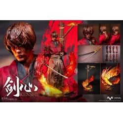 Kenshi Final Battle version VTS TOYS VM-043B Collectible Action Figurine 1/6