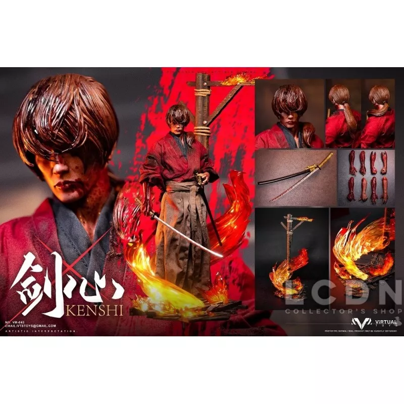 Kenshi Final Battle version VTS TOYS VM-043B Collectible Action Figurine 1/6