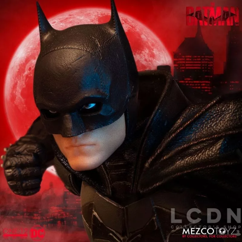 The Batman Action Figurine 1/12 Batman 17cm