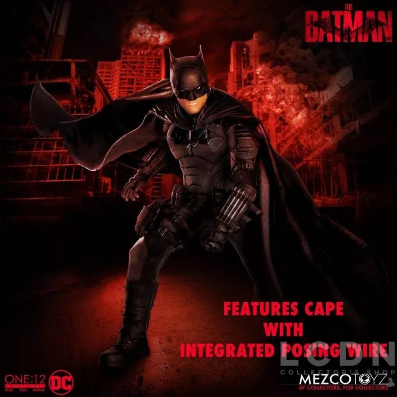 The Batman Action Figurine 1/12 Batman 17cm