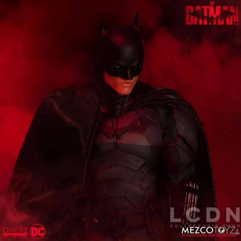 The Batman Action Figurine 1/12 Batman 17cm