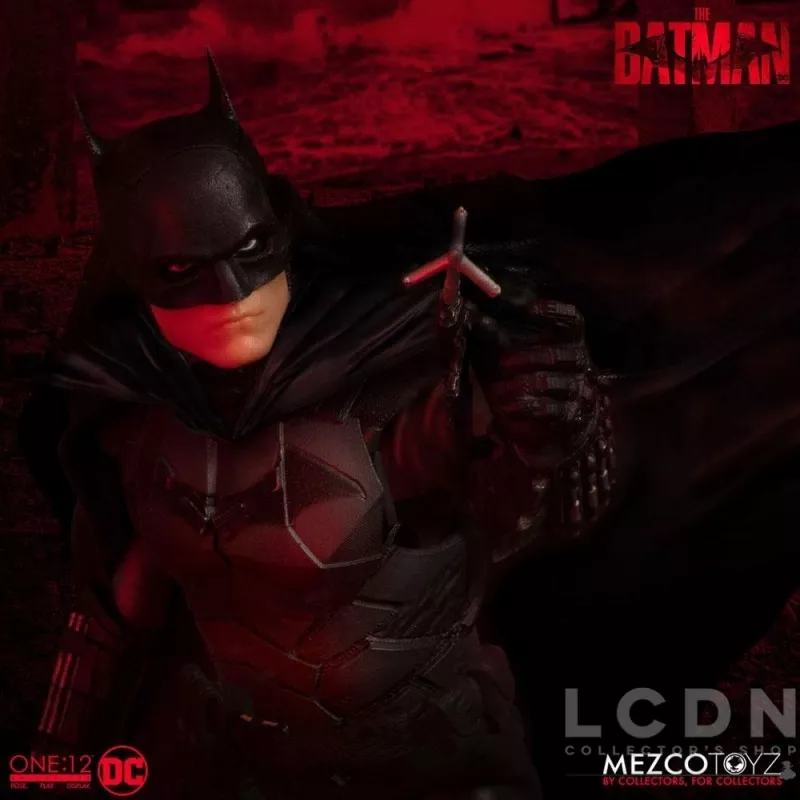 The Batman Action Figurine 1/12 Batman 17cm