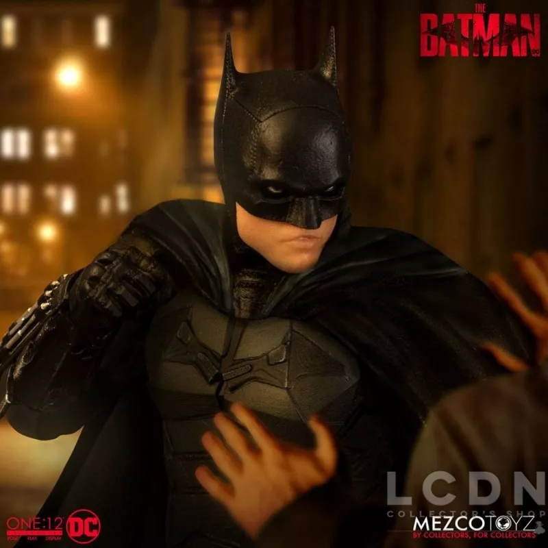 The Batman Action Figurine 1/12 Batman 17cm