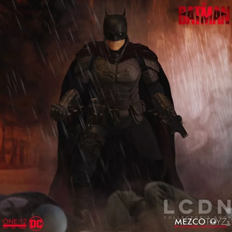 The Batman Action Figurine 1/12 Batman 17cm