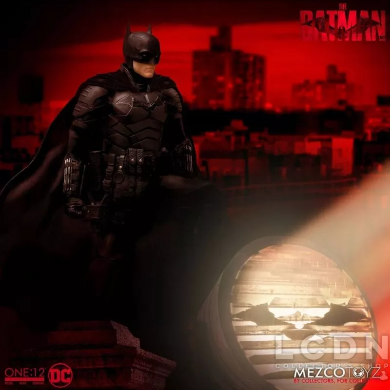 The Batman Action Figurine 1/12 Batman 17cm
