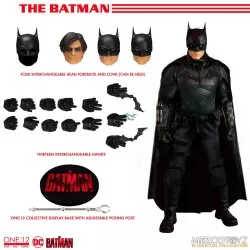 The Batman Action Figurine 1/12 Batman 17cm