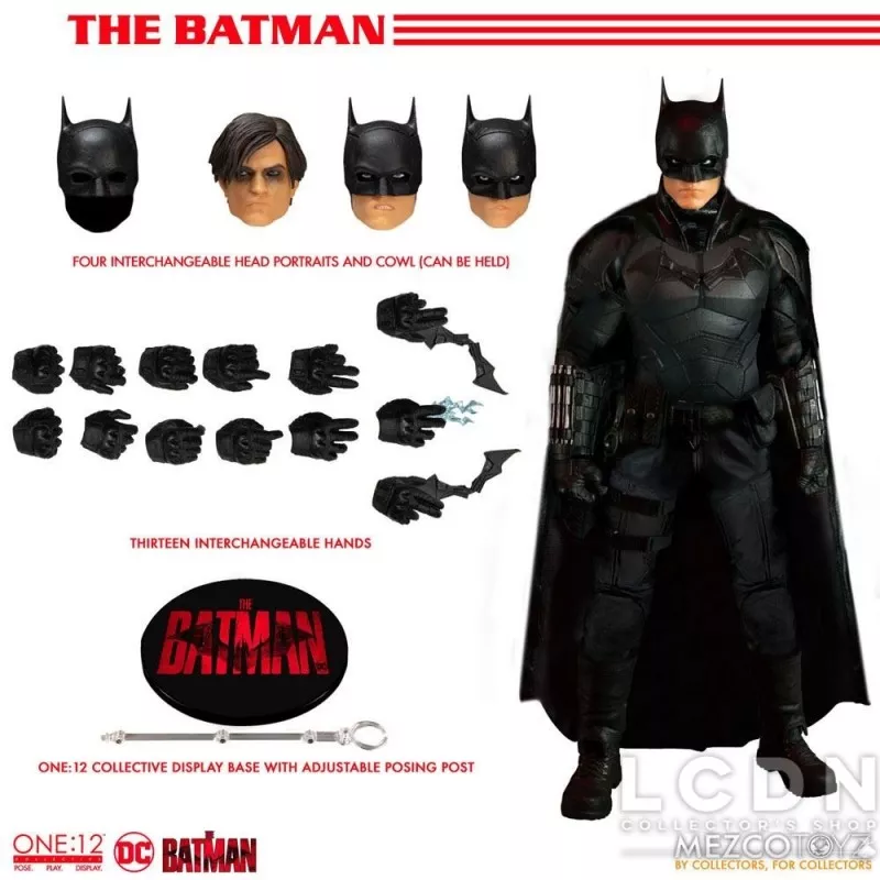 The Batman Action Figurine 1/12 Batman 17cm