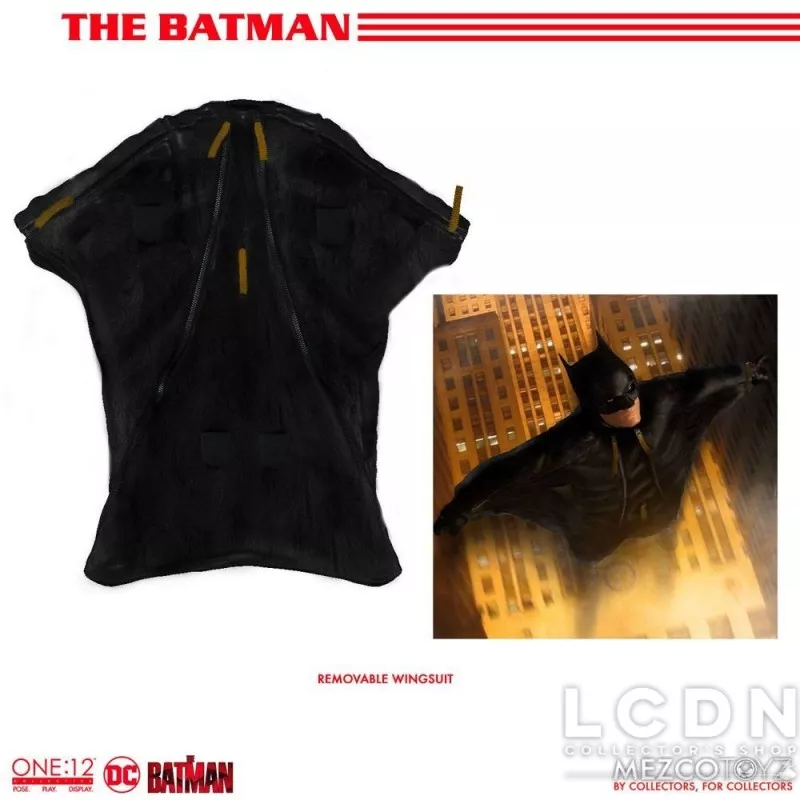 The Batman Action Figurine 1/12 Batman 17cm