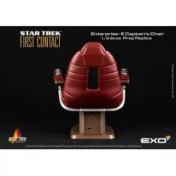 Star Trek First Contact Réplique 1/6 Chaise du Capitaine 15cm