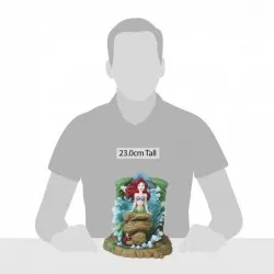 Disney La Petite Sirène Showcase Collection Statue Ariel La Petite Sirène 23cm