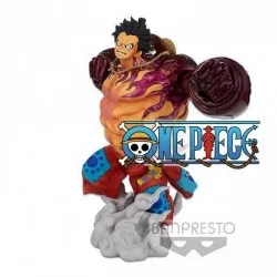 ONE PIECE MONKEY D. LUFFY GEAR 4 BWFC A賞 Amazon.com: Banpresto One Piece: Monkey D. Luffy Gear Fourth
