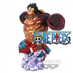 One Piece Monkey D. Dragon The Flames of Revolution Ichibansho Statue