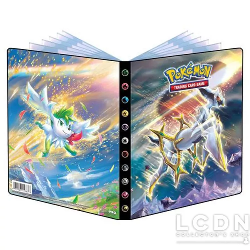 Pokémon JCC SWSH 09 Épée et Bouclier Stars Étincelantes Portfolio A5 (Blister)