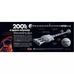 2001: A Space Odyssey Model Kit 1/350 Discovery XD-1 43cm