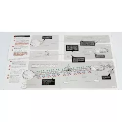 2001: A Space Odyssey Model Kit 1/350 Discovery XD-1 43cm