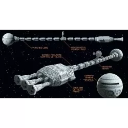 2001: A Space Odyssey Model Kit 1/350 Discovery XD-1 43cm