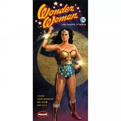 DC Wonder Woman Model Kit 1/8 Lynda Carter 22cm