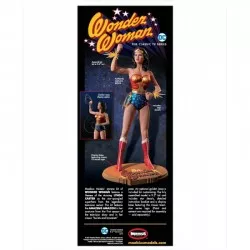 DC Wonder Woman Model Kit 1/8 Lynda Carter 22cm