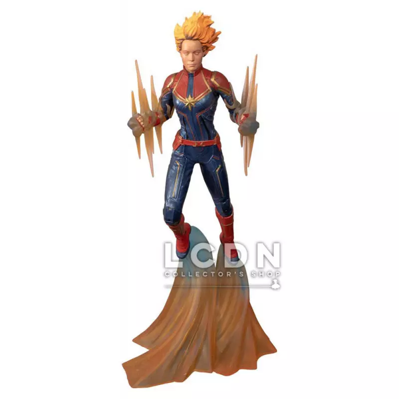 Marvel Comic Gallery PVC Statue Binary Captain Marvel 28cm