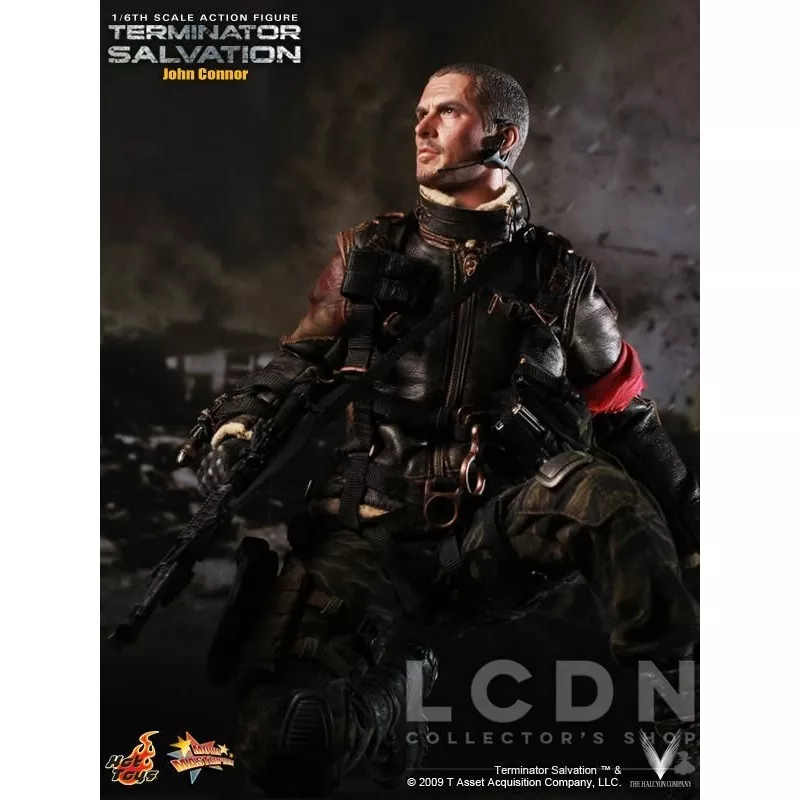 Hot Toys MMS95 Terminator Salvation Collectible Action Figure 1/6