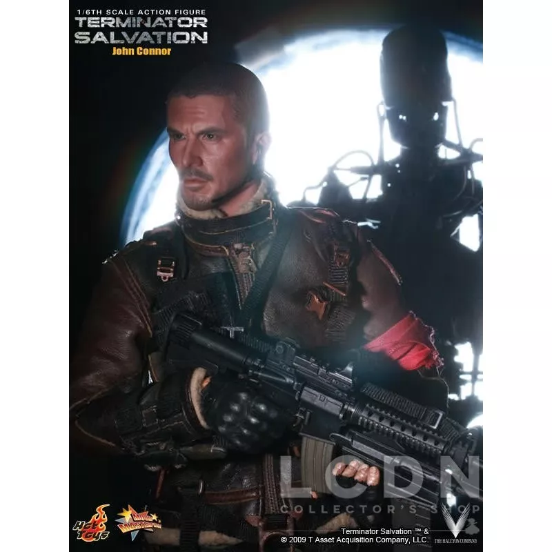 Hot Toys MMS95 Terminator Salvation Collectible Action Figure 1/6