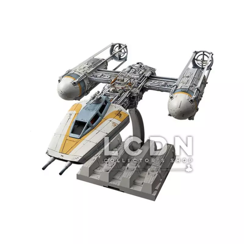 Star Wars Y-Wing Starfighter Maquette 1/72 Bandai