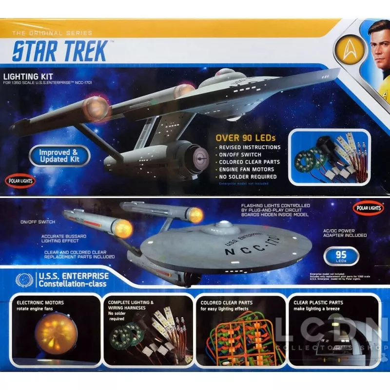 Star Trek Light Kit 1/350 TOS U.S.S. Enterprise