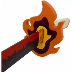 Demon Slayer Kimetsu no Yaiba Replica PVC Sword Nichirin Blade Kyojuro Rengoku 50cm