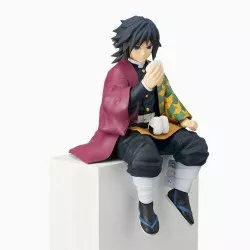 Demon Slayer Kimetsu no Yaiba Giyu Tomioka Premium Chokonose Figurine 15cm
