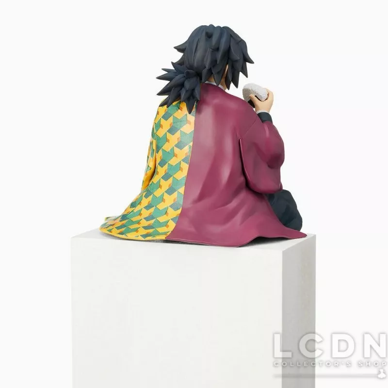 Demon Slayer Kimetsu no Yaiba Giyu Tomioka Premium Chokonose Figurine 15cm