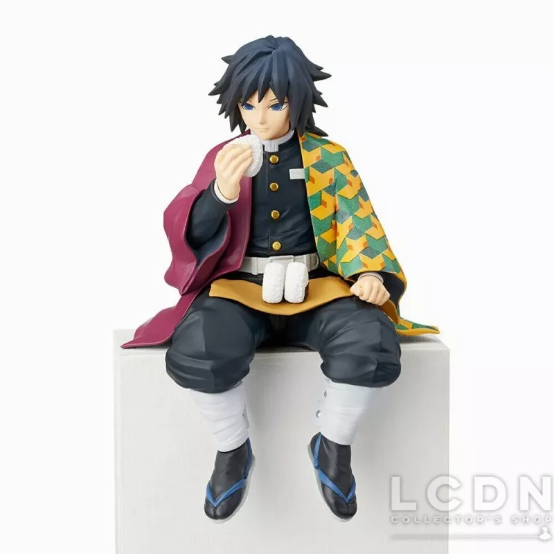 Demon Slayer Kimetsu no Yaiba Giyu Tomioka Premium Chokonose Figurine 15cm