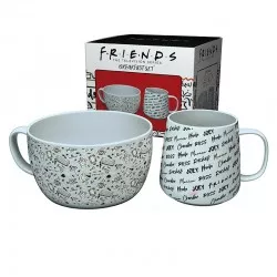 Friends Set Breakfast Mug +...