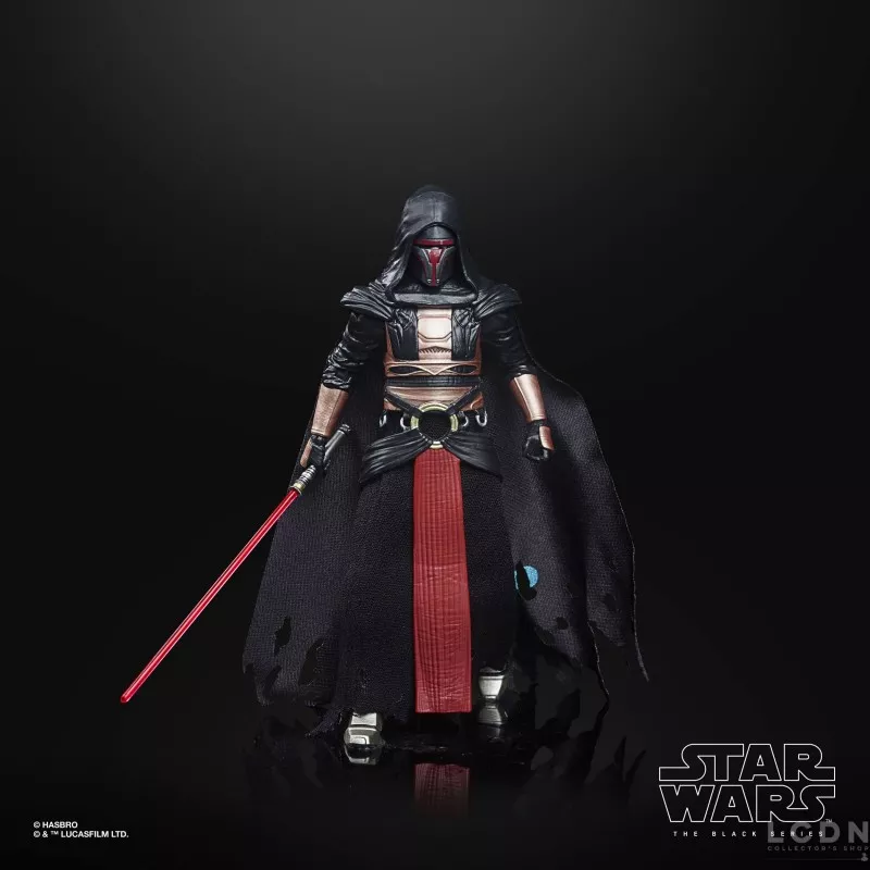 Star Wars Black Series Archive 50ème anniversaire de Lucasfilm Darth Revan Action figurine 15 cm