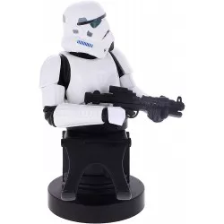 Star Wars Cable Guy Stormtrooper Support & Chargeur pour Manette et Smartphone 20cm