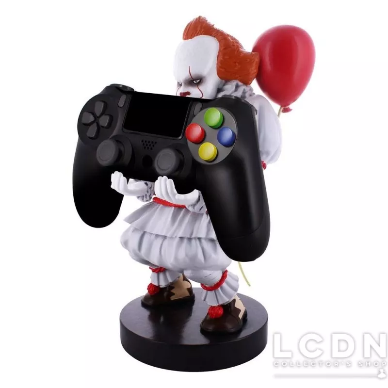 It Cable Guy Pennywise Holder Charger for Controller &amp; Smartphone 20cm