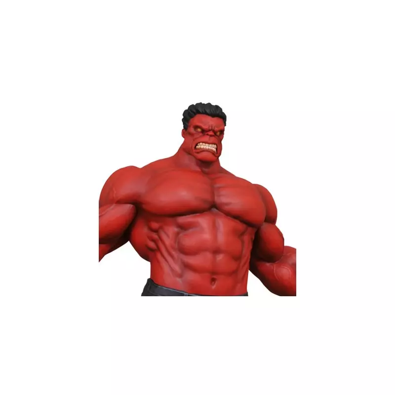 Marvel Gallery PVC Diorama Red Hulk 25 cm