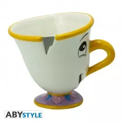 Disney The Beauty & the Beast Mug 3D Chip 250ml