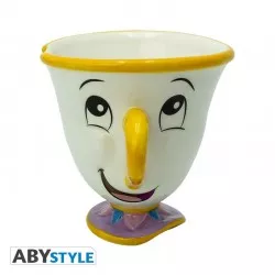 Disney The Beauty & the Beast Mug 3D Chip 250ml