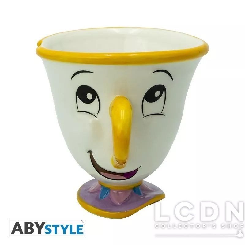 Disney The Beauty &amp; the Beast Mug 3D Chip 250ml