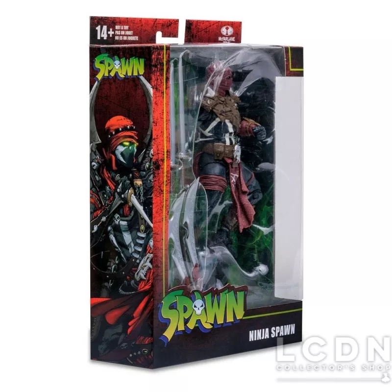 Spawn Action Figure Ninja Spawn 18cm