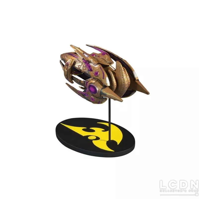 StarCraft Replica Protoss Carrier Ship Limited Edition Purple 18cm