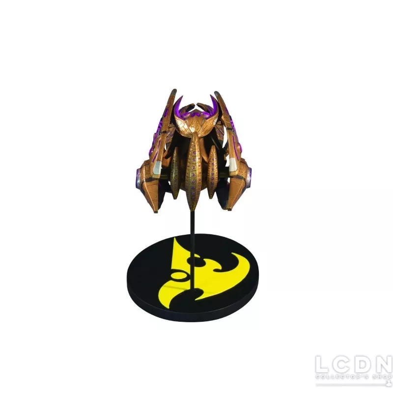 StarCraft Replica Protoss Carrier Ship Limited Edition Purple 18cm