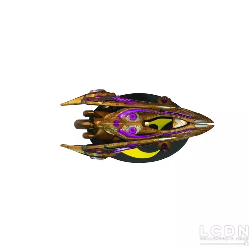 StarCraft Replica Protoss Carrier Ship Limited Edition Purple 18cm