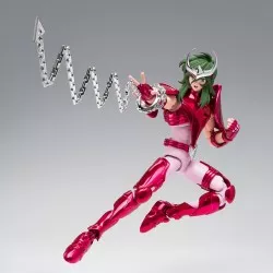 Saint Seiya Myth Ex Andromeda Shun V3 (Final Bronze Cloth) with figure of Ikki and baby Shun 17cm