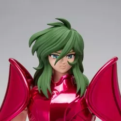 Saint Seiya Myth Ex Andromeda Shun V3 (Final Bronze Cloth) with figure of Ikki and baby Shun 17cm
