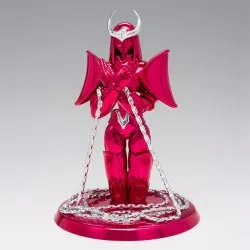 Saint Seiya Myth Ex Andromeda Shun V3 (Final Bronze Cloth) with figure of Ikki and baby Shun 17cm