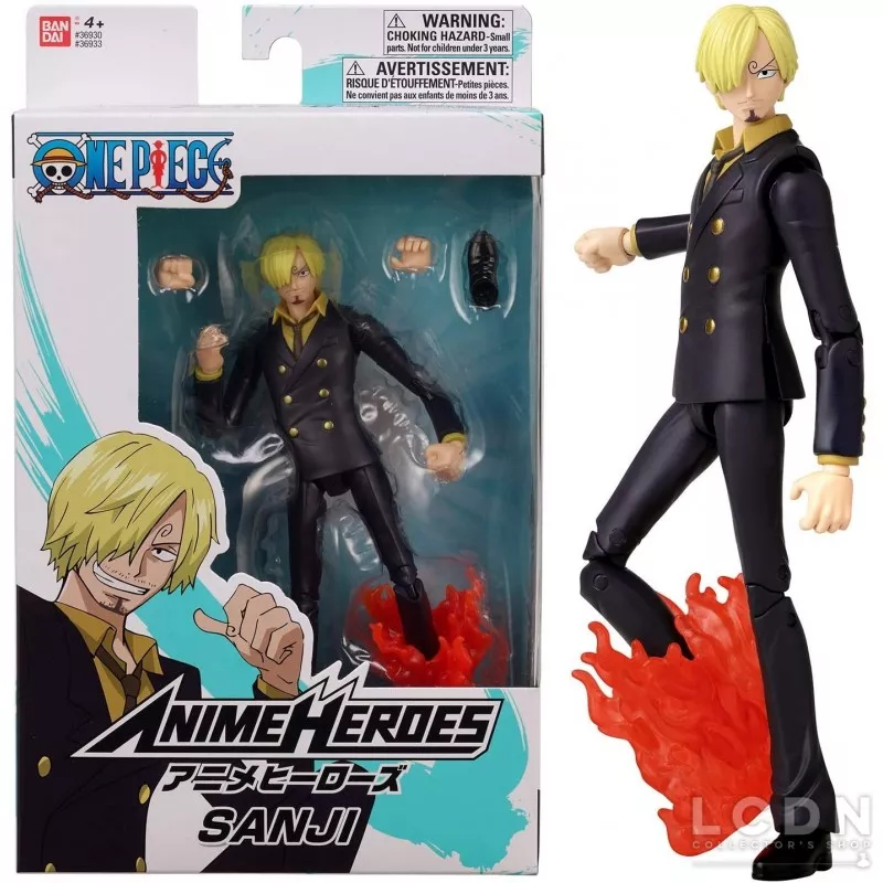 Anime Heroes One Piece Portgas D. Ace 6.5 Figure