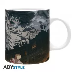 L'Attaque des Titans (Attack on Titan) Mug Saison 4 key art 320ml