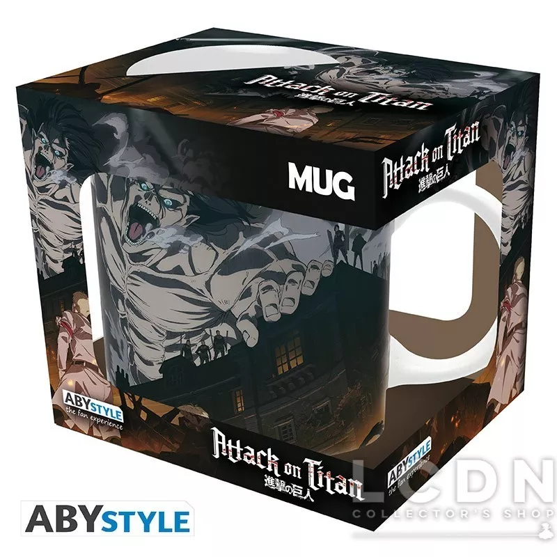 L&#039;Attaque des Titans (Attack on Titan) Mug Saison 4 key art 320ml
