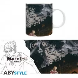 L'Attaque des Titans (Attack on Titan) Mug Saison 4 key art 320ml